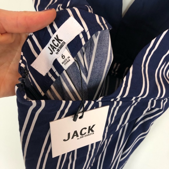 NWT Jack by BB Dakota All The Way Up Jumpsuit - Picture 3 of 5